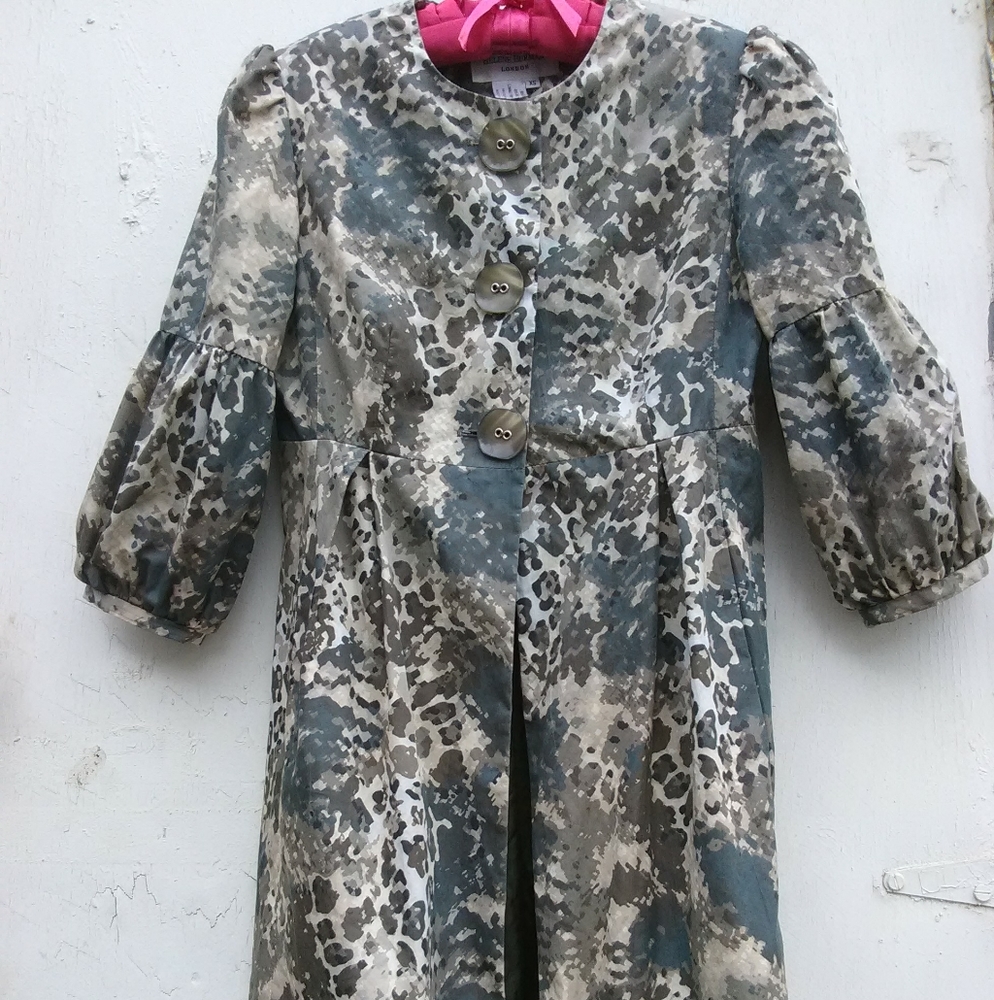 Helene Berman XS Dressy Overcoat
